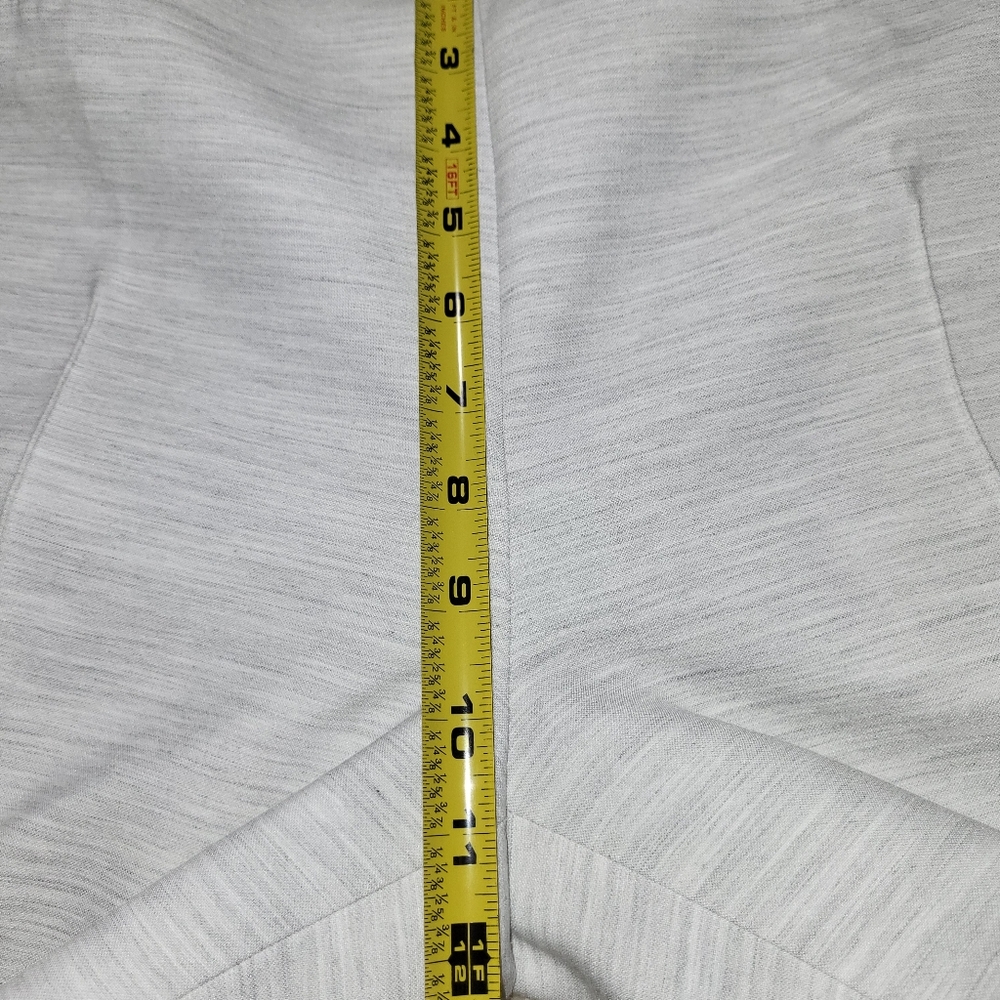 AKRIS PUNTO Ankle Length Pants Franca Techno - Cotton Cropped Size 12 - Picture 15 of 16